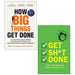 How Big Things Get Done, Get Sh*t Done 2 Books collection set - The Book Bundle