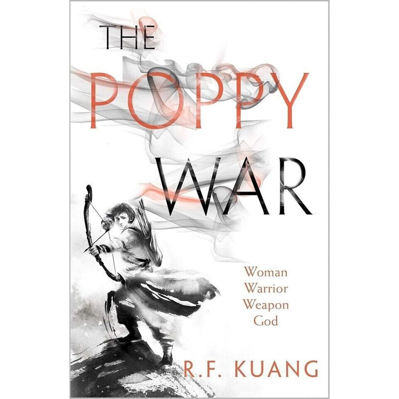R.F. Kuang Collection 5 Books Set Babel,Yellowface,Poppy War,Burning God, Dragon - The Book Bundle