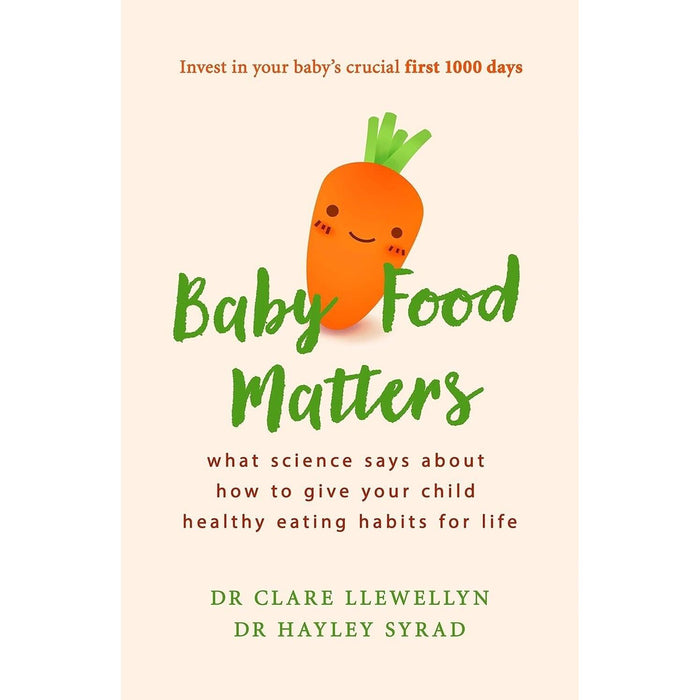 The Unexpected, My Pregnancy Journal, Baby Food Matters, Clean Lean Pregnancy 4 Books Collection Set by Dr Hayley Syrad, Dr Clare Llewellyn, Emily Oster, Dr Clare Llewellyn, James Duigan - The Book Bundle