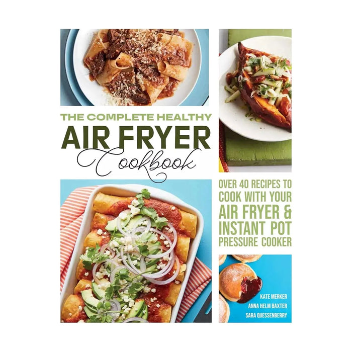 Craveable,Healthy Indian Curry Dishes,Complete Healthy Air Fryer 3 Books Set - The Book Bundle