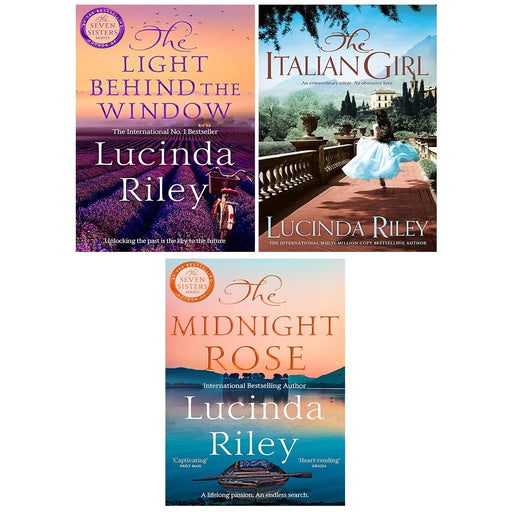 Lucinda Riley Collection 3 Books Set (Midnight Rose, Light Behind The Window) - The Book Bundle