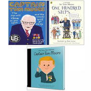 Captain Tom Moore Collection 3 Books Set by Sally Morgan One Hundred Steps - The Book Bundle