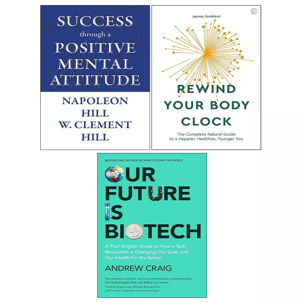 Success through Positive Mental,Our Future is Biotech,Rewind Your Body ...
