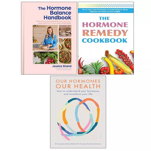 Hormone Balance Handbook, Our Hormones Our Health,Hormone Remedy 3 Books Set - The Book Bundle