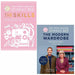 Great British Sewing Bee Skills Collection 2 Books Set by Juliet Uzor Hardcover - The Book Bundle
