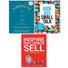 Visualise (HB),Inspire Influence Sell, Kick Ass Small Talk Chartwell 3 Books Set - The Book Bundle