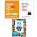 Kick Ass Small Talk, How to Talk to Anyone,Zen Art of Dealing Difficult 3 Books Set - The Book Bundle