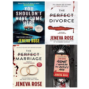 Jeneva Rose Collection 4 Books Set (Perfect Marriage, Perfect Divorce,Home Is Whe) - The Book Bundle