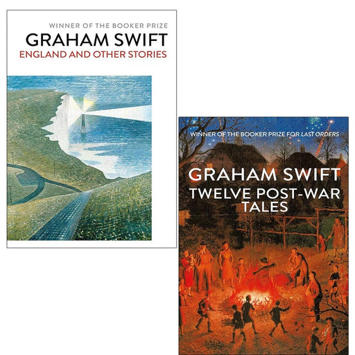 Graham Swift Collection 2 Books Set England Stories, Twelve Post-War Tales (HB) - The Book Bundle