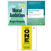 Moral Ambition (HB), ONE GOAL Patrick Rayn, Key Strategy Tools 3 Books Set - The Book Bundle