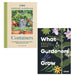 RHS Greener Gardening Ann Treneman, What Gardeners Grow Bloom 2 Books Set - The Book Bundle
