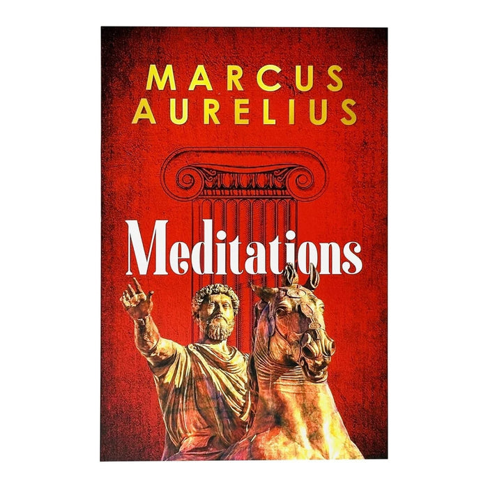 Meditations By Marcus Aurelius - The Book Bundle