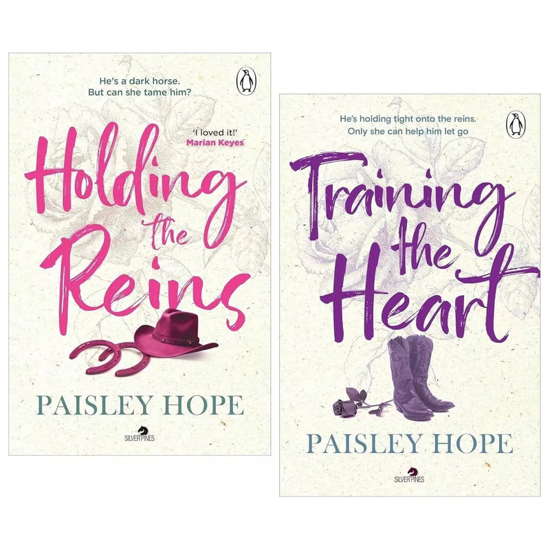 Silver Pines Ranch Series 2 Books Collection Set by Paisley Hope - The Book Bundle