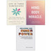 Life in Three Dimensions, Unleashing Your Inner Power,Mind Body Miracle 3 Books Set - The Book Bundle