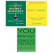 You Are a Badass at Making,Psychology of Money Mindset,Happy Money 3 Books Set - The Book Bundle