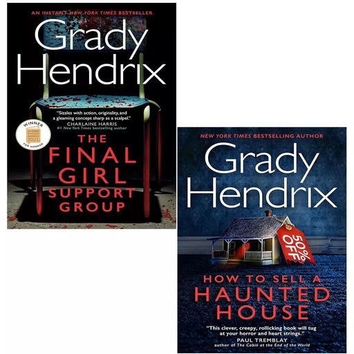 Grady Hendrix Collection 2 Books Set How Sell Haunted House,Final Girl Support - The Book Bundle