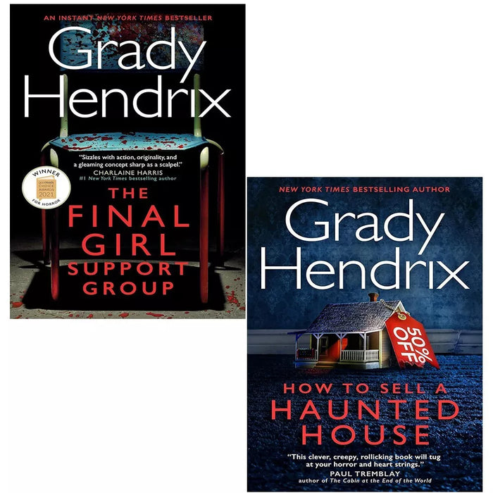 Grady Hendrix Collection 2 Books Set How Sell Haunted House,Final Girl Support - The Book Bundle