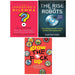 Grow the F ck Up,Innovator's Dilemma (HB), Rise of the Robots Martin 3 Books Set - The Book Bundle