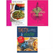 Giggling Squid Cookbook (HB),Mezcla Ixta Belgrage,Tasty and Healthy 3 Books Set - The Book Bundle