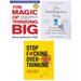 Magic of Thinking Big,Stop F*cking Over-thinking, Intelligence Trap 3 Books Set - The Book Bundle