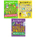 World’s Worst David Walliams Collection 3 Books Set World’s Worst Superheroes HB - The Book Bundle