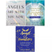 Kyle Gray Collection 3 Books Set Angel Numbers, Angels Are with You Now,Connecting - The Book Bundle