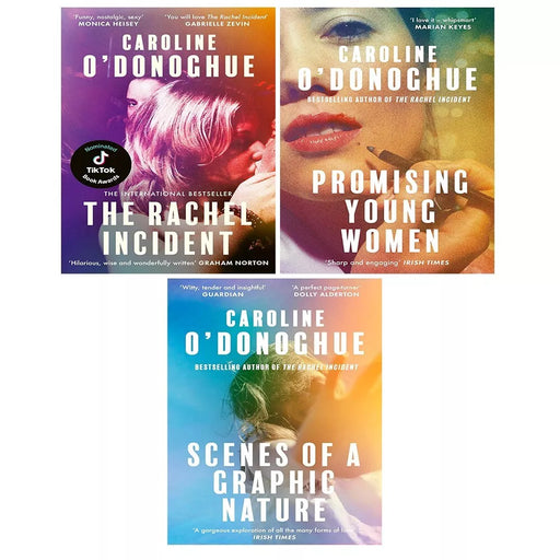 Caroline O'Donoghue Collection 3 Books Set (Rachel Incident,Promising Young Women) - The Book Bundle
