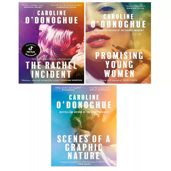 Caroline O'Donoghue Collection 3 Books Set (Rachel Incident,Promising Young Women) - The Book Bundle