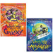 Cressida Cowell Collection 2 Books Set (Way to Anywhere,Which Way Round the Galax) (HB) - The Book Bundle