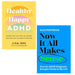 Now It All Makes Sense Alex Partridge, Healthy Happy ADHD Lisa Dee 2 Books Collection Set - The Book Bundle