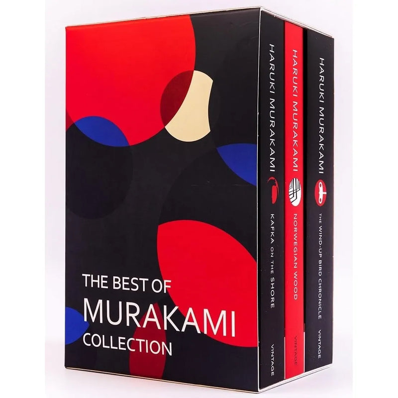 The Best of Murakami Collection 3 Books Box Set (Kafka on the Shore, Norwegian & The Wind-Up Bird Chronicle) - The Book Bundle
