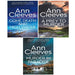 George and Molly Palmer-Jones Series Colllection 3 Books Set by Ann Cleeves - The Book Bundle