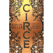 Hardcover of Circe Anniversary Edition by Madeline Miller, featuring an elegant cover design and publisher Bloomsbury Publishing.