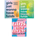 Camilla Falkenberg Collection 3 Books Set Simra Girls Just Wanna Have Funds (HB) - The Book Bundle
