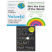 Value(s) Mark Carney, Notes on a Nervous Planet, Not the End of the World 3 Books Set - The Book Bundle
