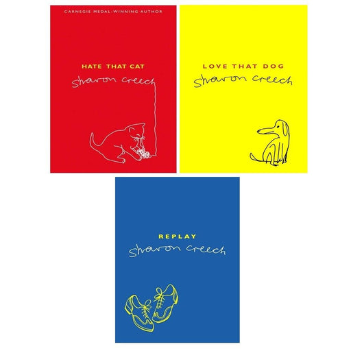 Sharon Creech Collection 3 Books Set - The Book Bundle