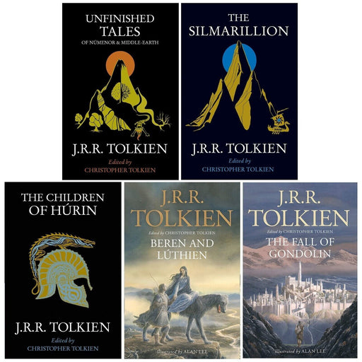 First Age of Middle-earth 5 Books Collection Set by J.R.R. Tolkien - The Book Bundle
