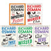 Thursday Murder Club Series 5 Books Collection Set by Richard Osman Last Devil - The Book Bundle