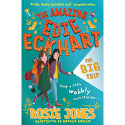 Amazing Edie Eckhart Series Collection 2 Books Set by Rosie Jones - The Book Bundle