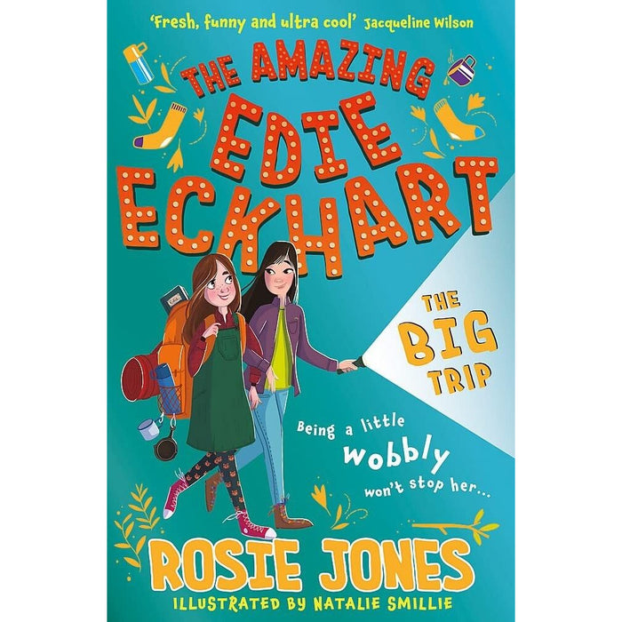 Amazing Edie Eckhart Series Collection 2 Books Set by Rosie Jones - The Book Bundle