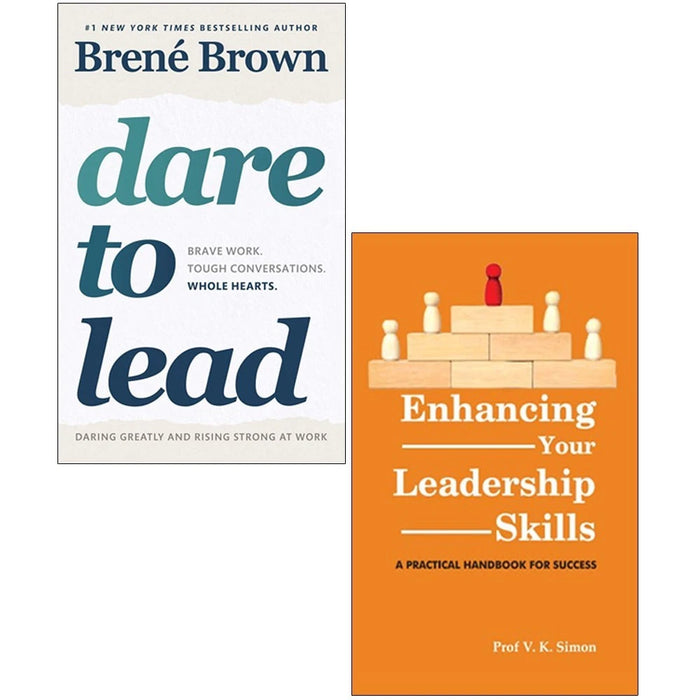 Dare to Lead, Enhancing Your Leadership Skills 2 Books Collection Set - The Book Bundle