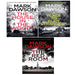 Atticus Priest Collection 3 Books Set by Mark Dawson (Red Room, House in the Wood) - The Book Bundle