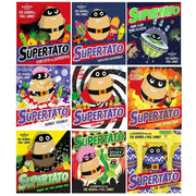 Supertato Series Collection 9 Books Set by Sue Hendra, Paul Linnet Bubbly Troubl - The Book Bundle