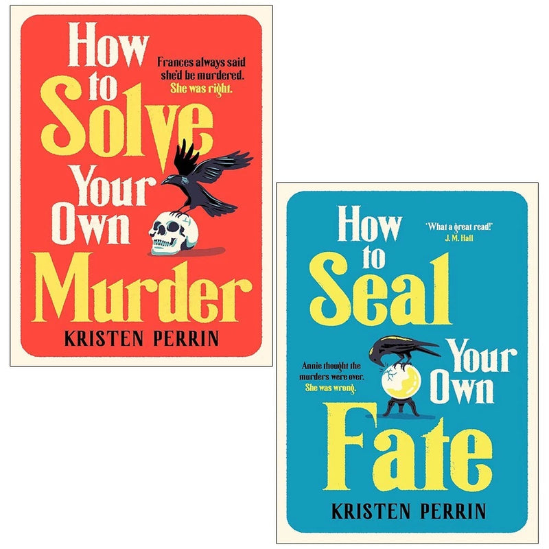 Quercus The Castle Knoll Files Series 2 books collection by Kristen Perrin, including How To Solve Your Own Murder and How To Seal Your Fate