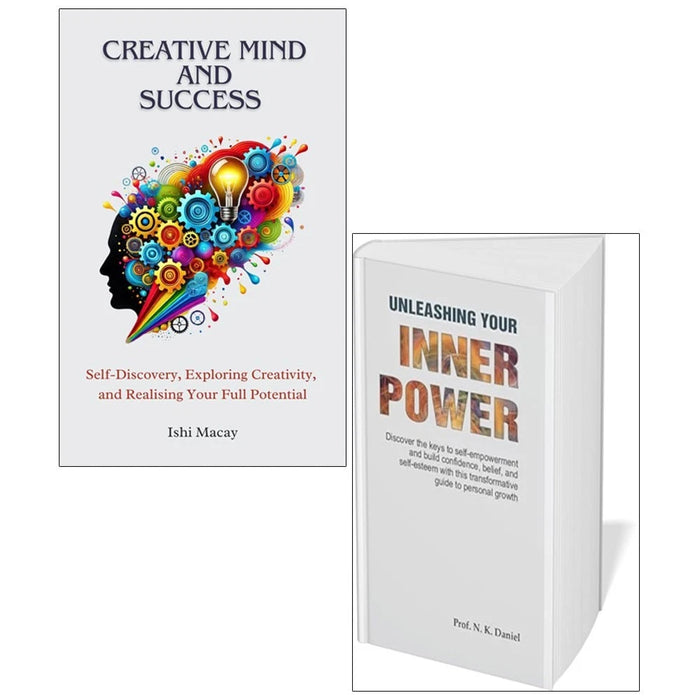 Creative Mind And Success , Unleashing Your Inner Power 2 Books Collection Set - The Book Bundle