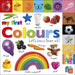 My First Tabbed Board Book 3 Books Set by DK My First Animals, Words, Colours - The Book Bundle