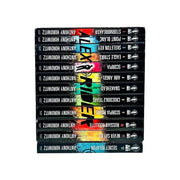 Alex Rider series 12-book collection by Anthony Horowitz, paperback fiction set featuring spy adventure stories.