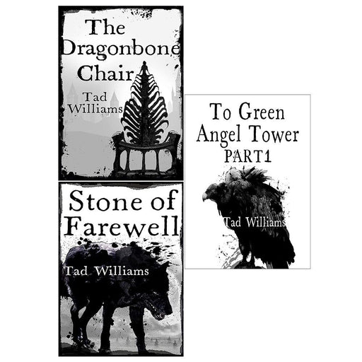Memory, Sorrow, and Thorn Series Collection 3 Books Set by Tad Williams Stone - The Book Bundle