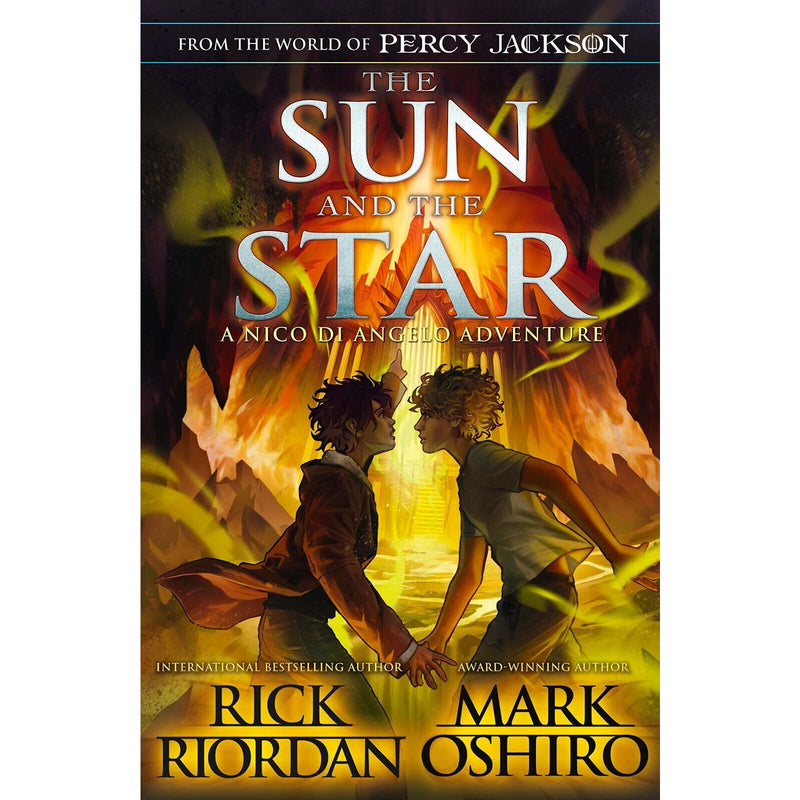 Rick Riordan Collection 3 Books Set Percy Jackson's Greek Heroes,Singer of Apolo - The Book Bundle
