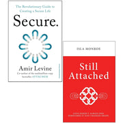 Two books from the Still Attached collection by Isla Monroe and Amir Levine, featuring fiction stories in mixed formats.